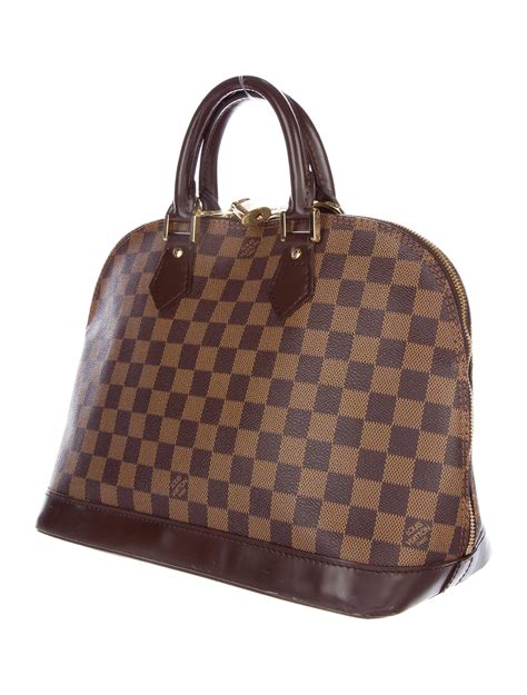 alma lv damier|alma pm damier ebene canvas.